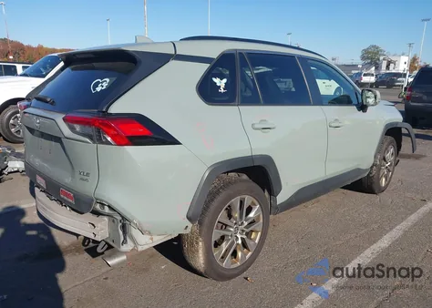 2021 Toyota Rav4 Xle Premium from USA, damaged, VIN JTMA1RFV8MD075083